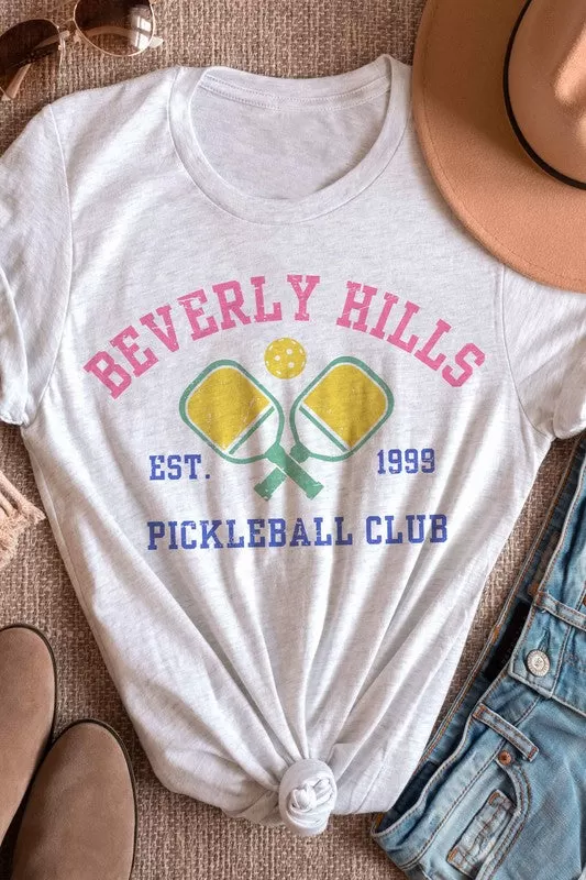 BEVERLY HILLS PICKLEBALL CLUB GRAPHIC TEE