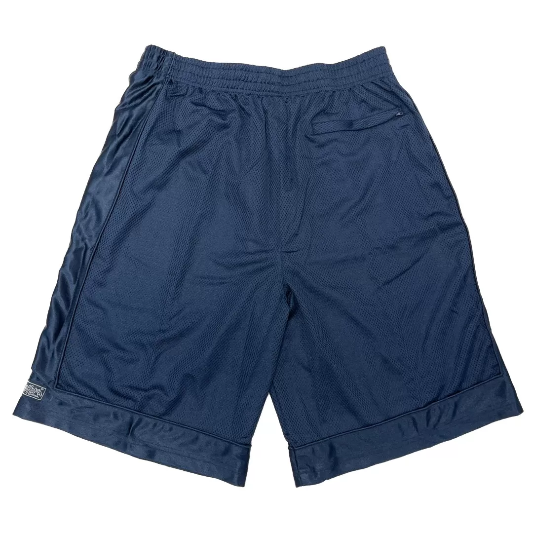 Big Size Heavy Mesh Basketball Shorts (Size upto 5XL)