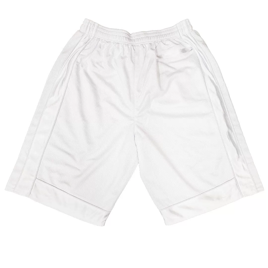 Big Size Heavy Mesh Basketball Shorts (Size upto 5XL)