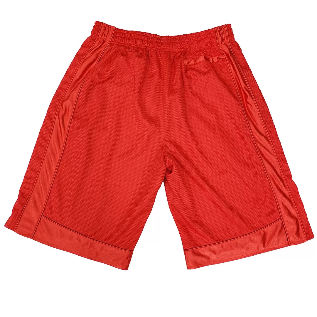 Big Size Heavy Mesh Basketball Shorts (Size upto 5XL)