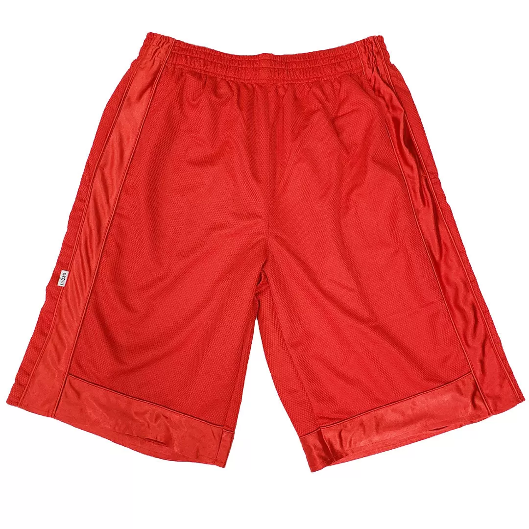 Big Size Heavy Mesh Basketball Shorts (Size upto 5XL)