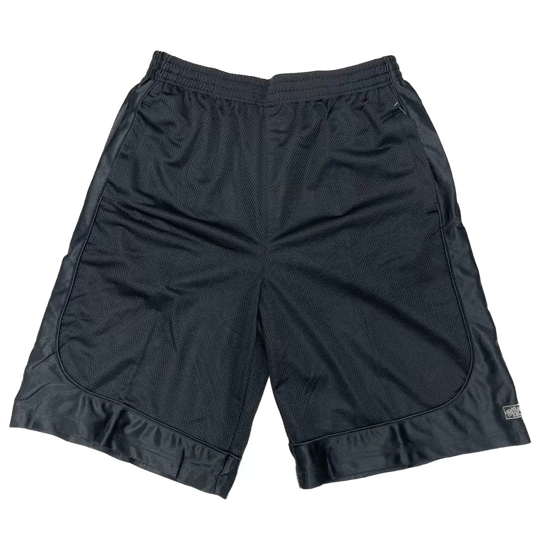 Big Size Heavy Mesh Basketball Shorts (Size upto 5XL)