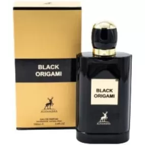 Black Origami  Edp 100ml For Unisex By Alhambra