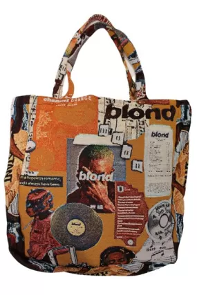 BLONDE TAPESTRY TOTE BAG