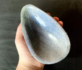 Blue Dumorieite Bowl