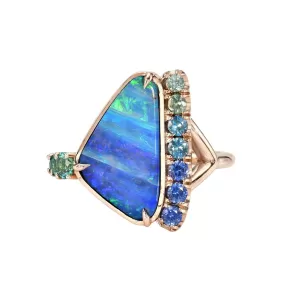 Bondi Retrospective Australian Opal Ring