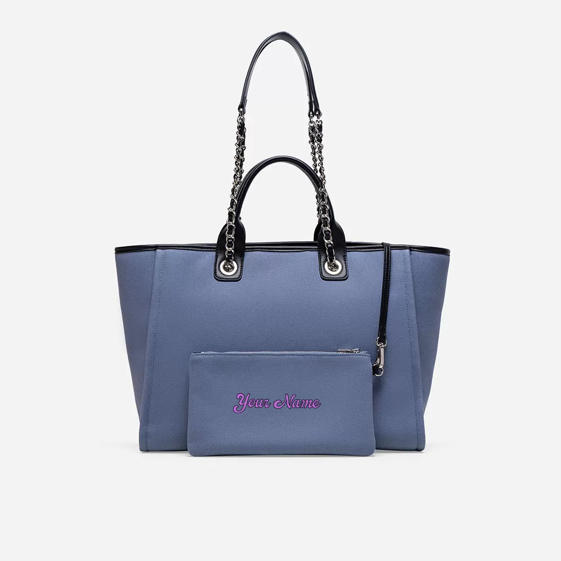 Brielle Canvas Tote