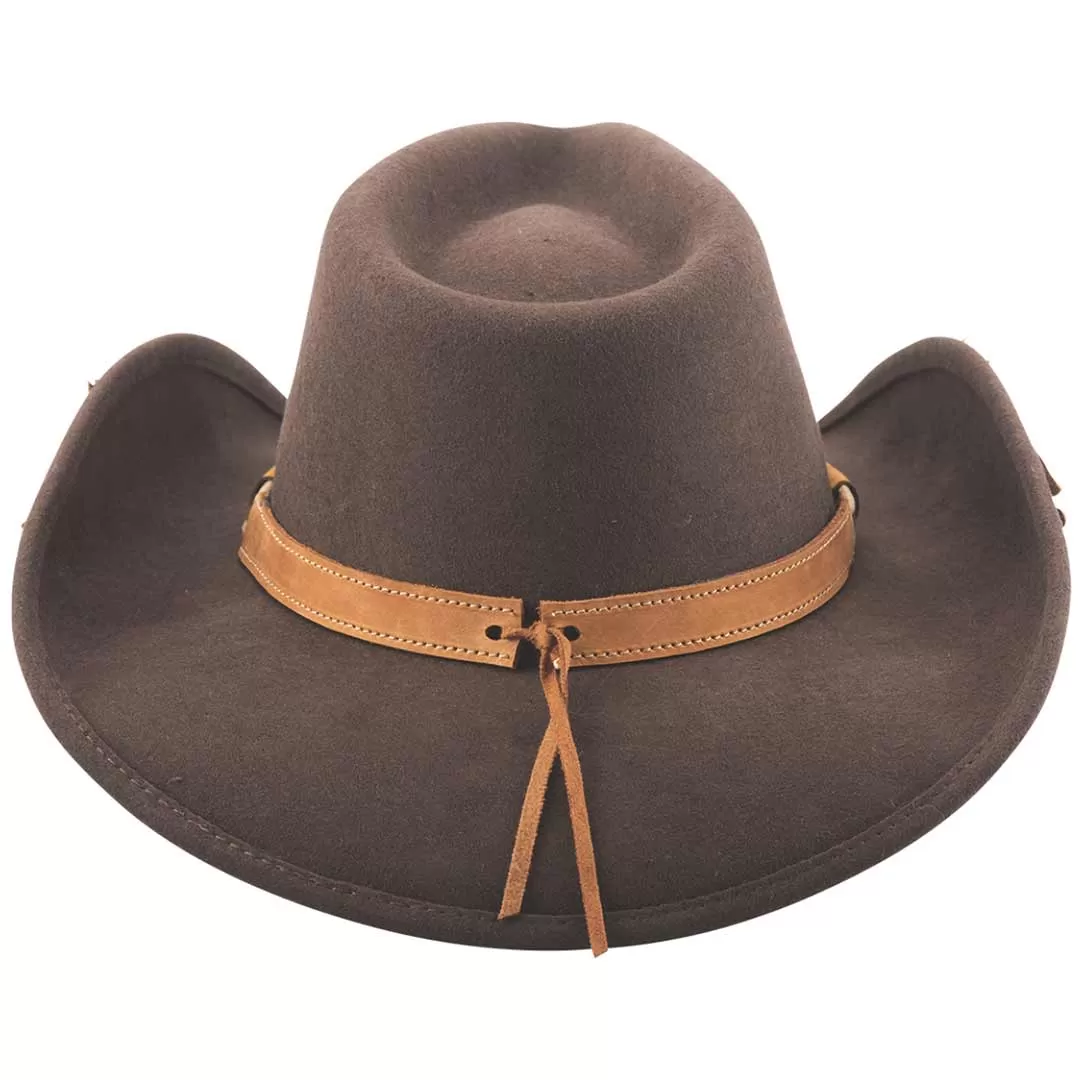 Bullhide Hats Women's Ain't It Different Felt Cowboy Hat