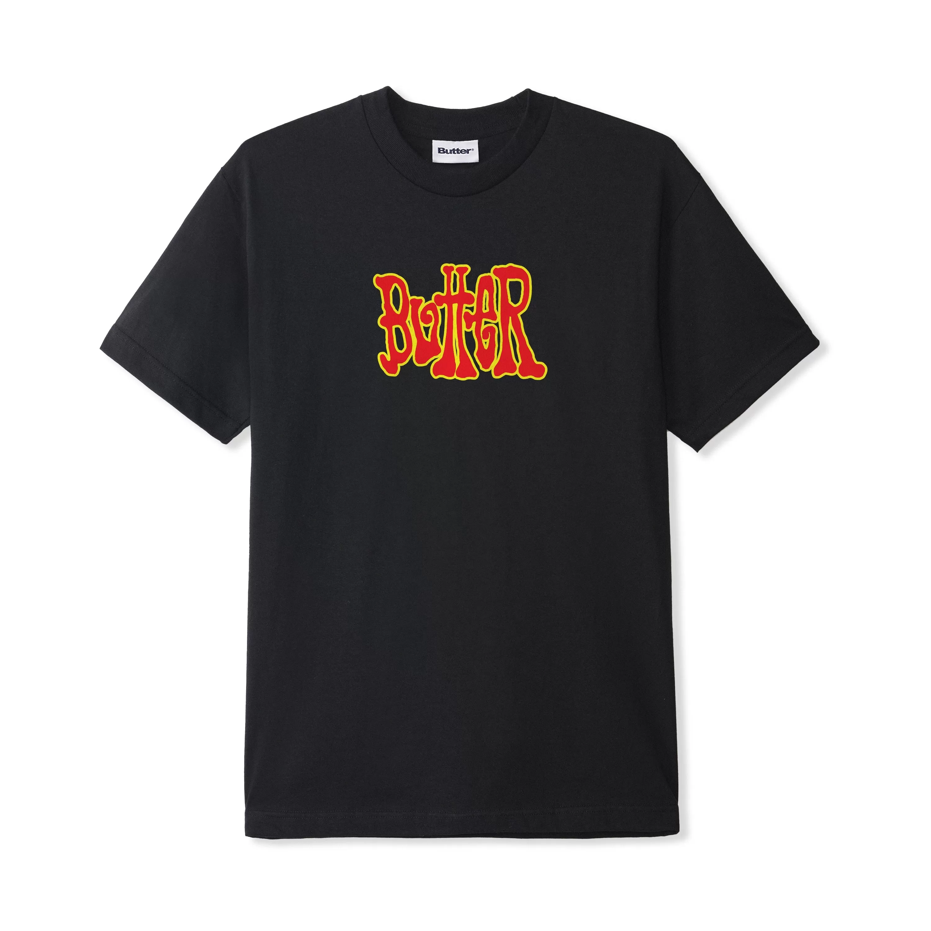 Butter Goods Tour Tee Black