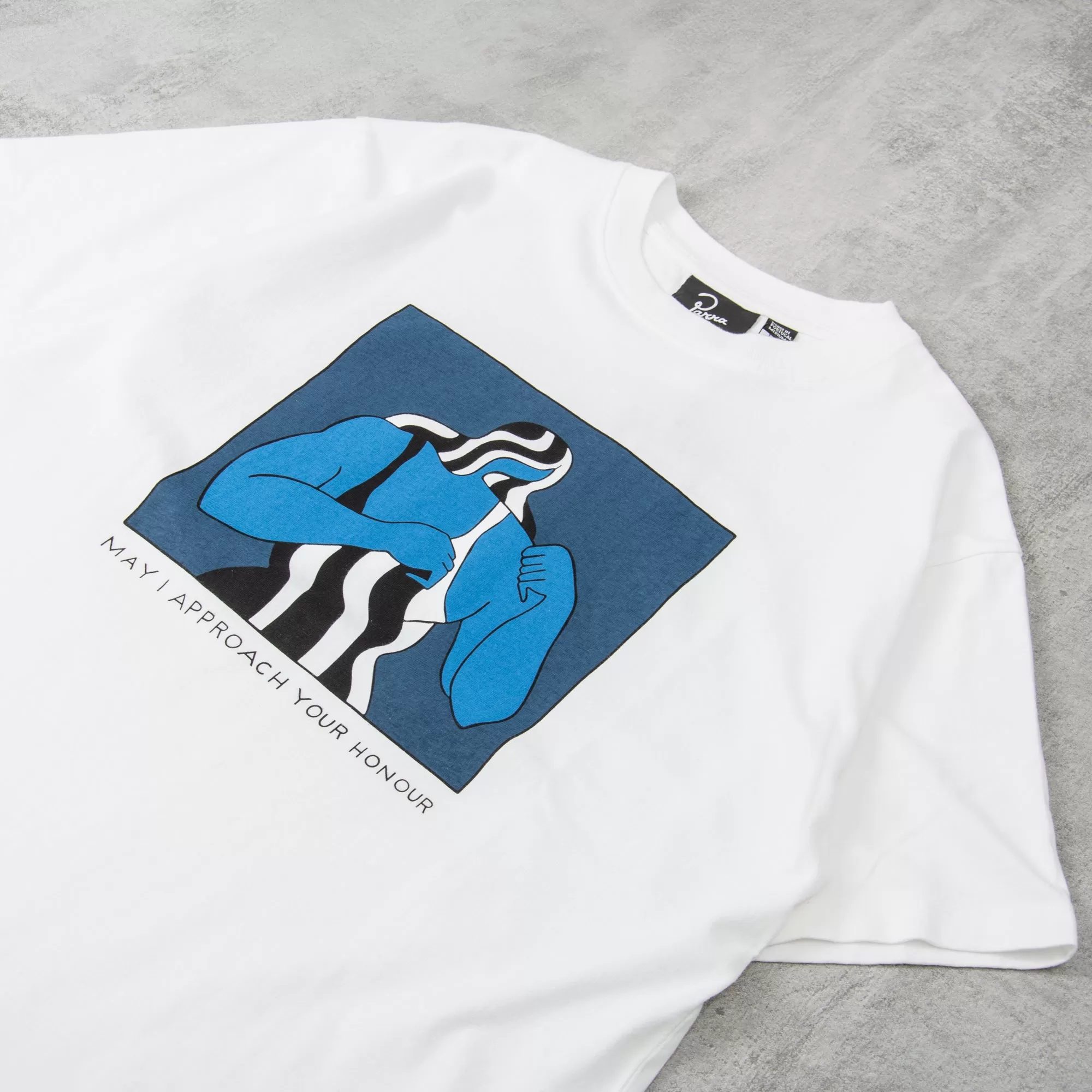 By Parra Self Defense Tee - White