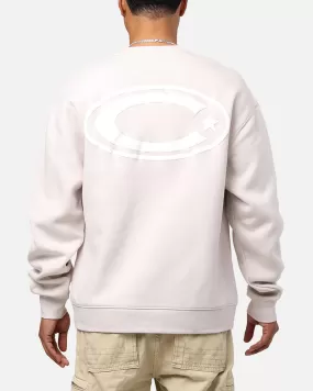 Carre C-Star Oversized Crewneck Bone