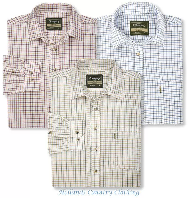 Champion Tattersall Check Shirt