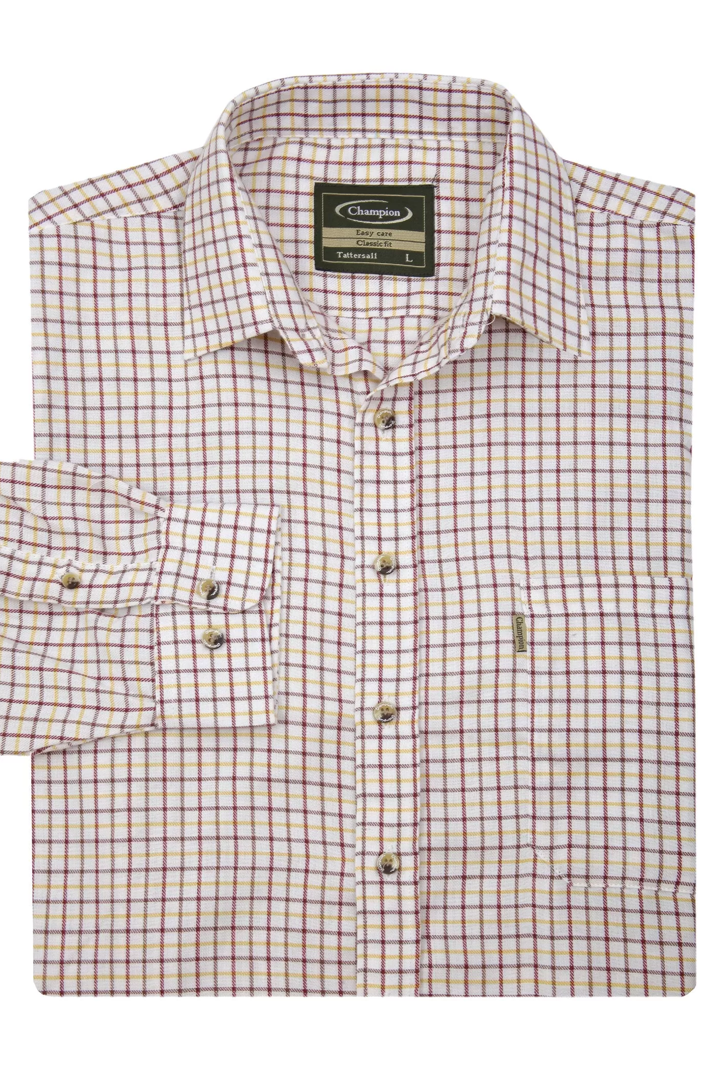 Champion Tattersall Check Shirt