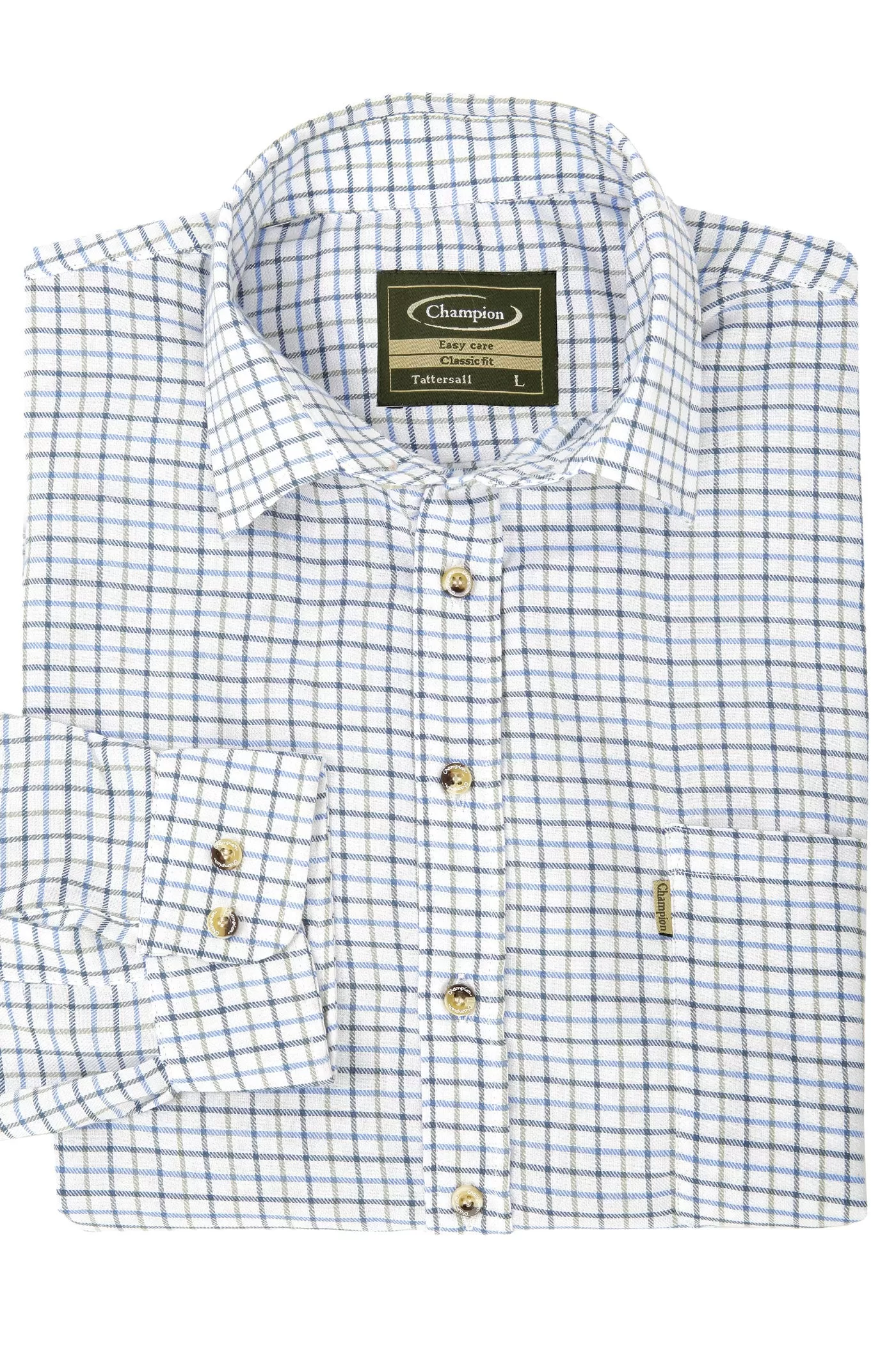 Champion Tattersall Check Shirt