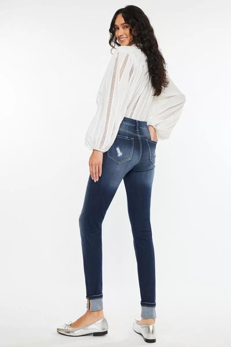 Chelsea High Rise Super Skinny Jeans