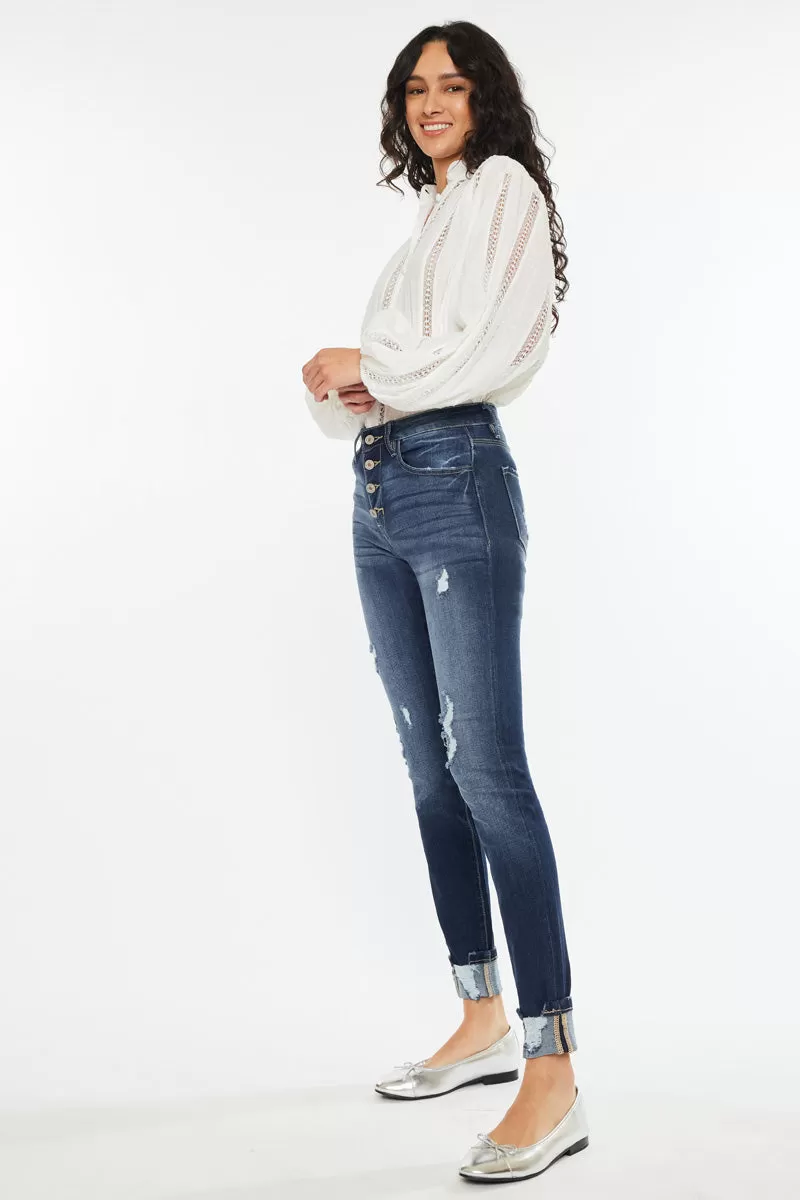 Chelsea High Rise Super Skinny Jeans