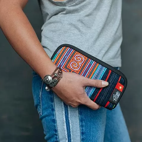 Chiburi Accordion Wallet