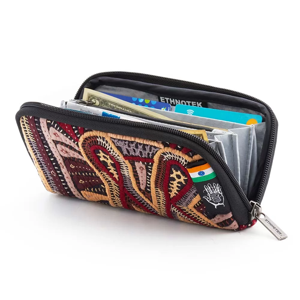 Chiburi Accordion Wallet