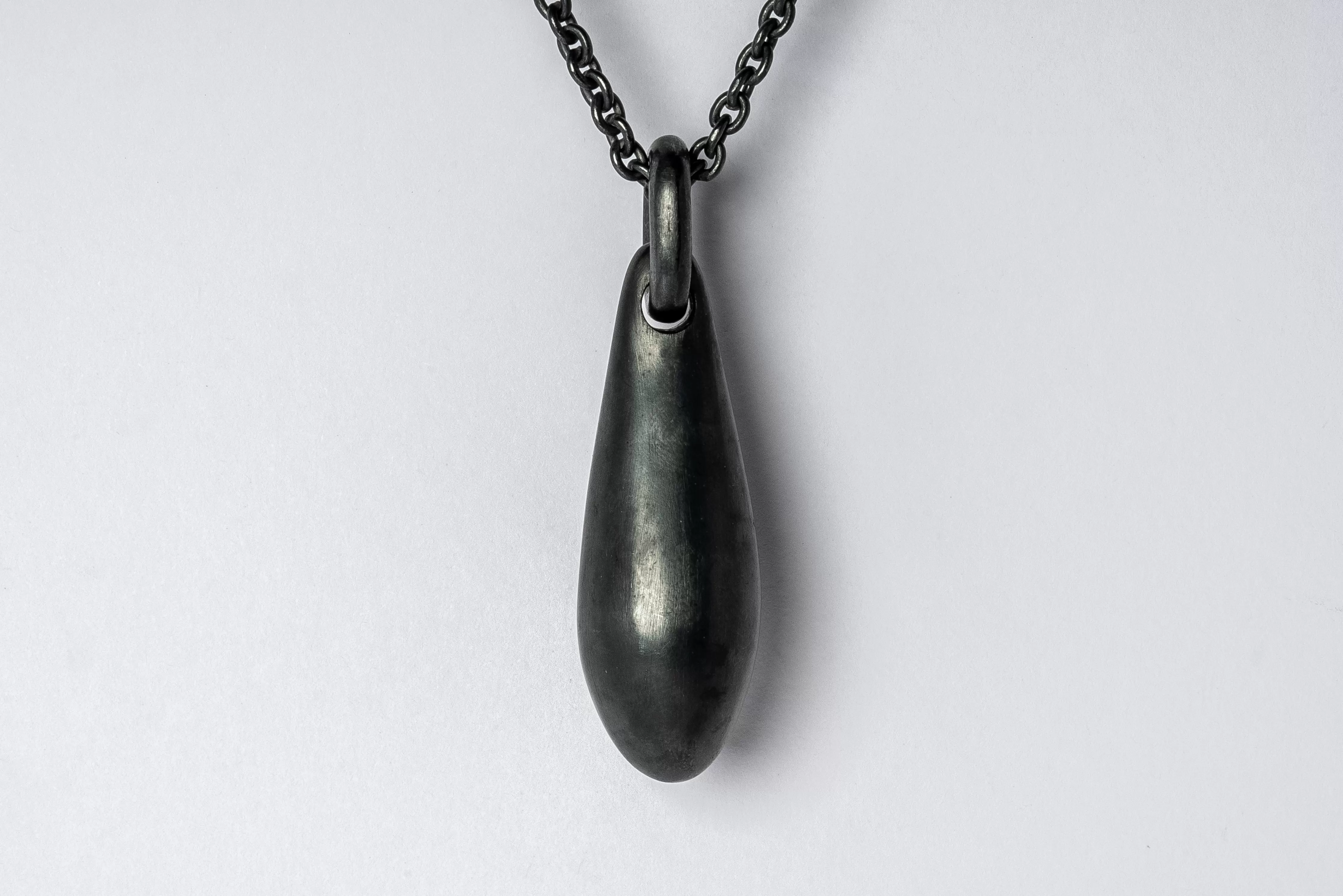 Chrysalis Necklace (Cremaster Emergence, Opal, KA OPL)