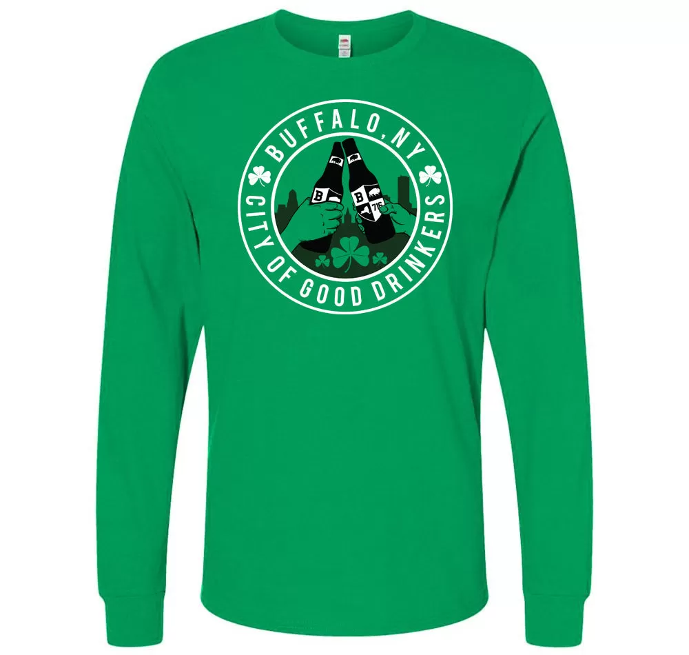 CIty of Good Drinkers - Irish - LongSleeve