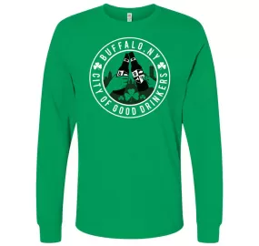 CIty of Good Drinkers - Irish - LongSleeve