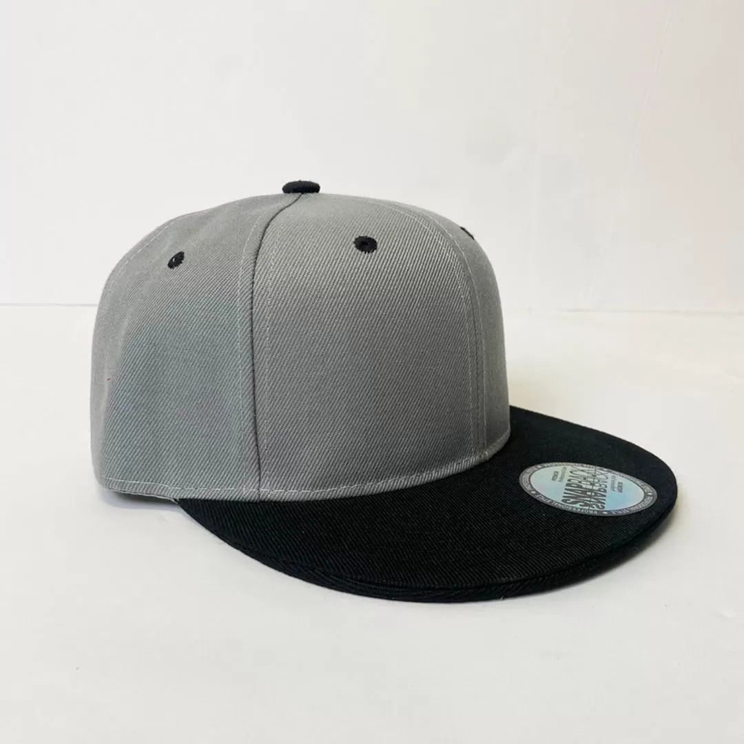 Classic 5 Panel Snapback Two Tone Hat