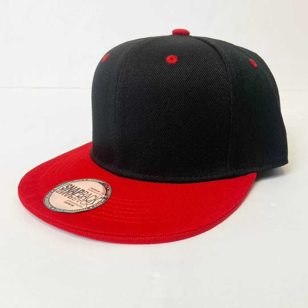 Classic 5 Panel Snapback Two Tone Hat