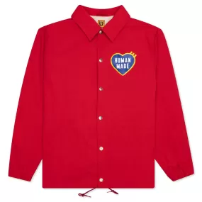 Coach Jacket - Red