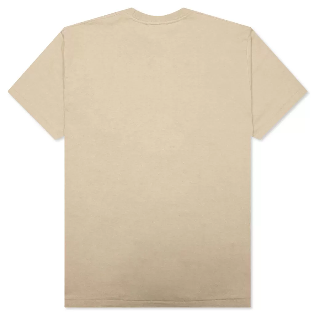 College Tee - Beige