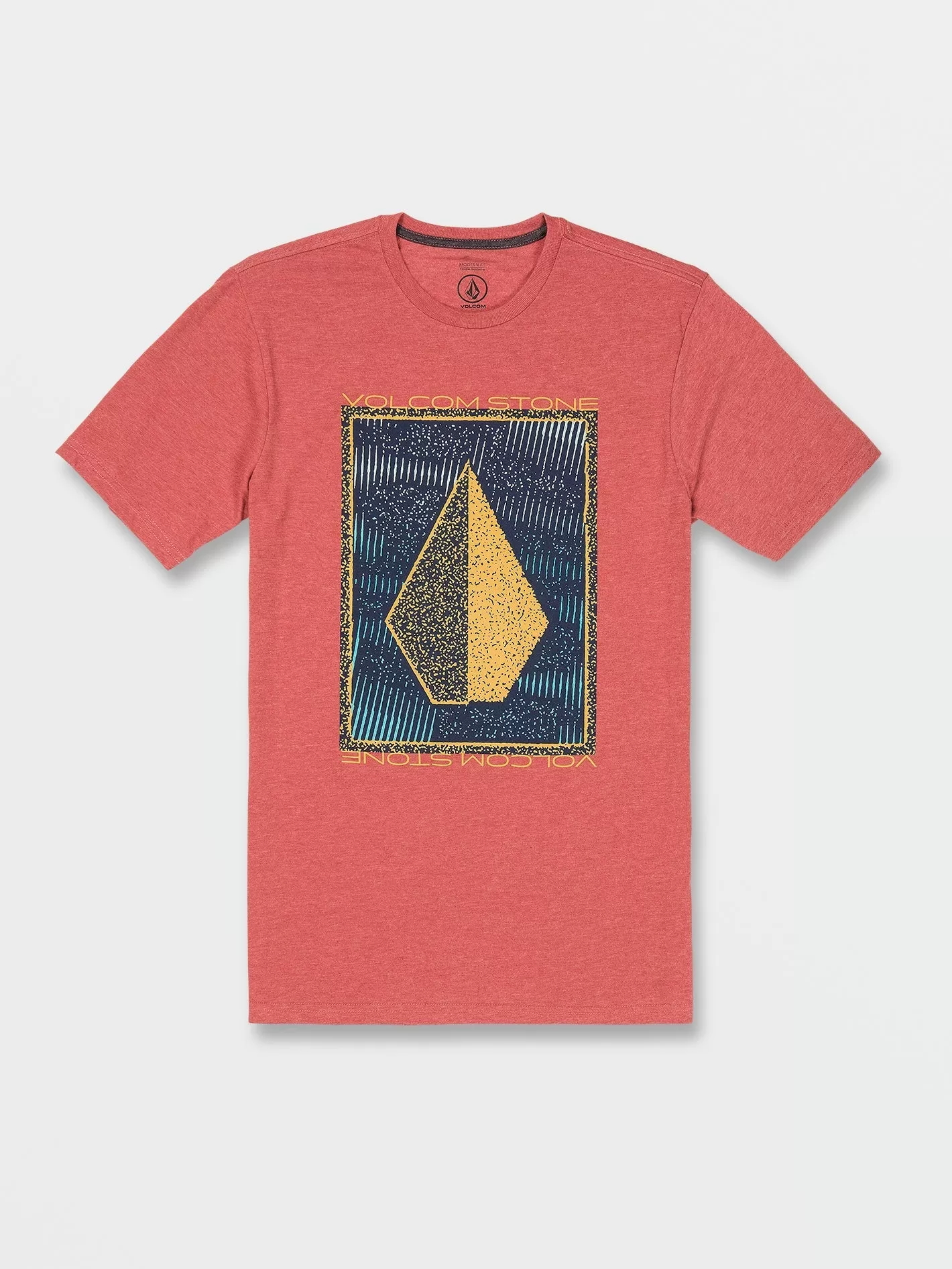 Concourse Short Sleeve Tee - Cherrywood Heather