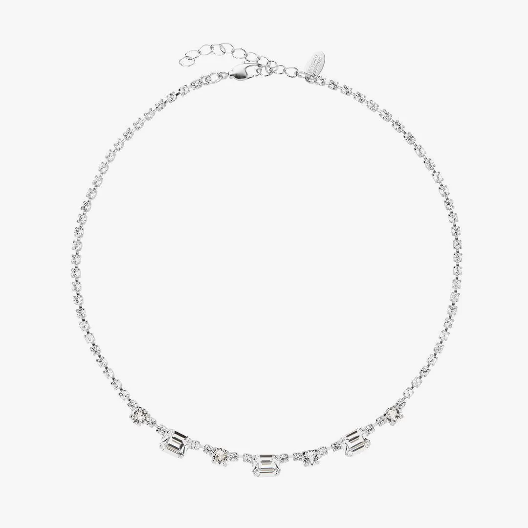 Corinna Necklace / Crystal