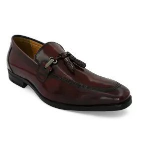 Deluxxe Cherry Loafers with Tassels