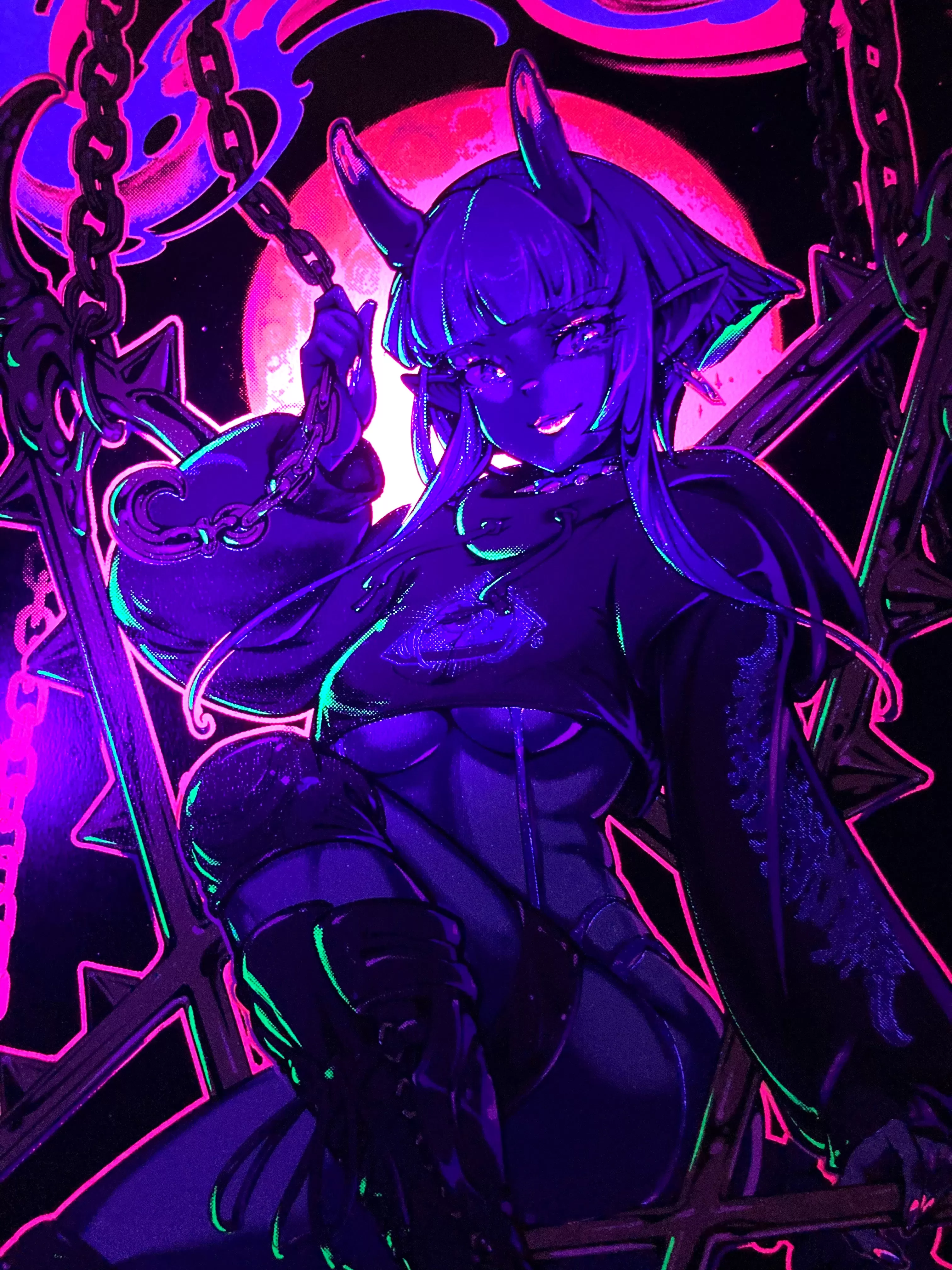 DEVI Art Print