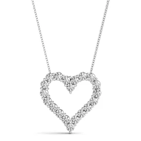 Diamond Heart Necklace