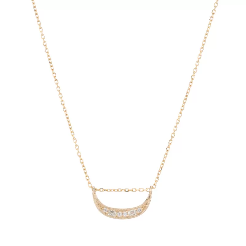 Diamond Staccato Necklace