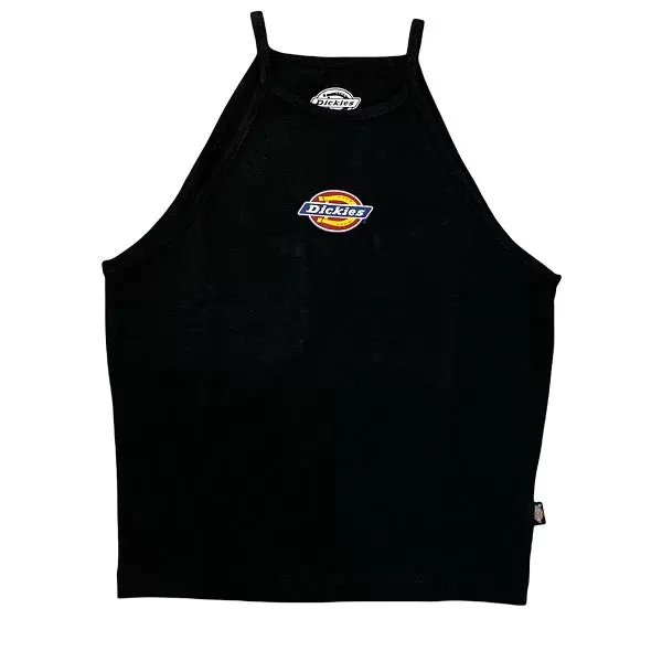 Dickies Chiin Lake DK0A4XNP Women's Tank Top Black