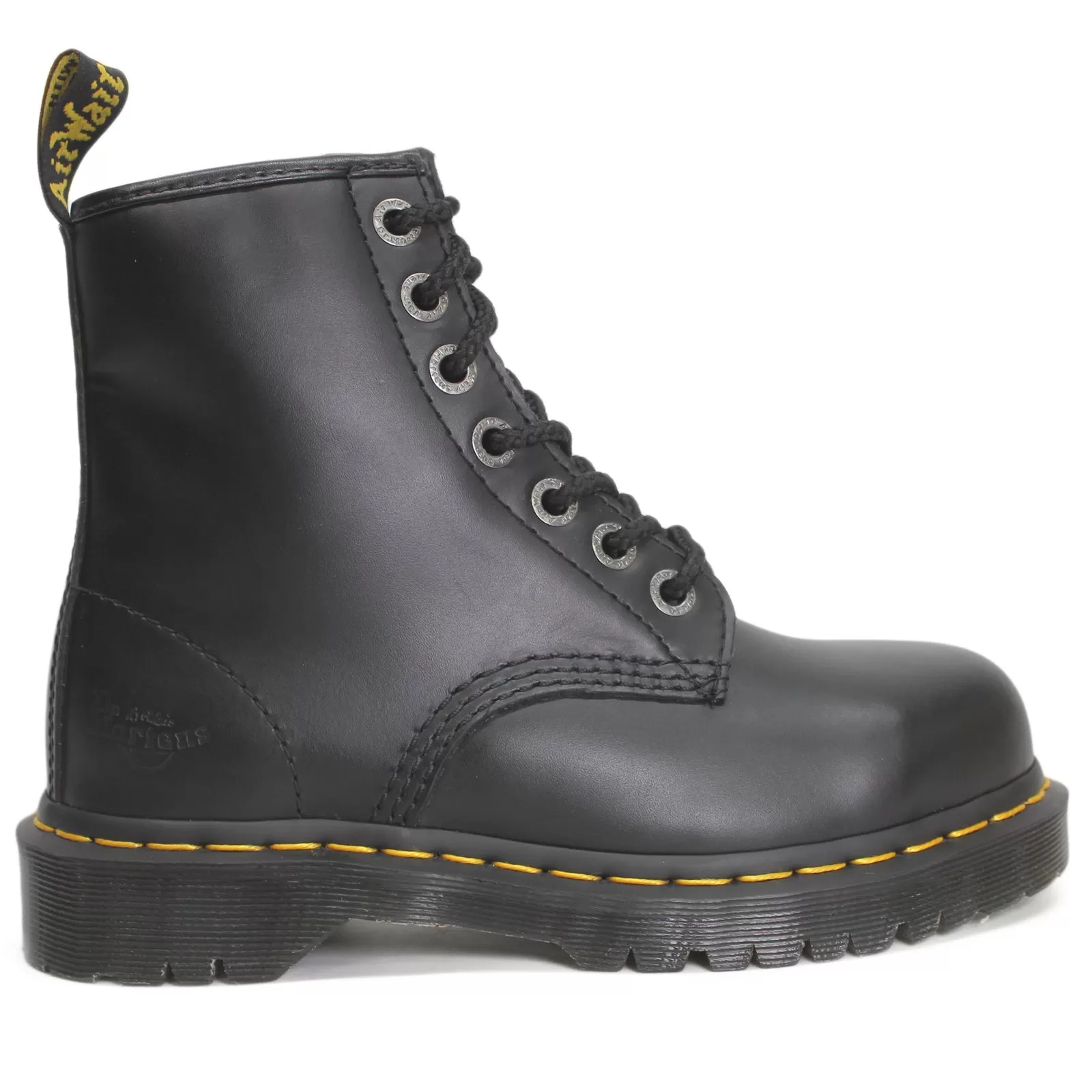 Dr. Martens Icon 7B10 SSF 7-Eye 12231001 Leather Unisex Boots - Black