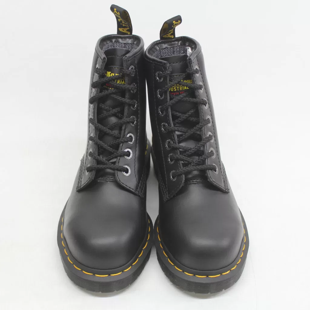 Dr. Martens Icon 7B10 SSF 7-Eye 12231001 Leather Unisex Boots - Black