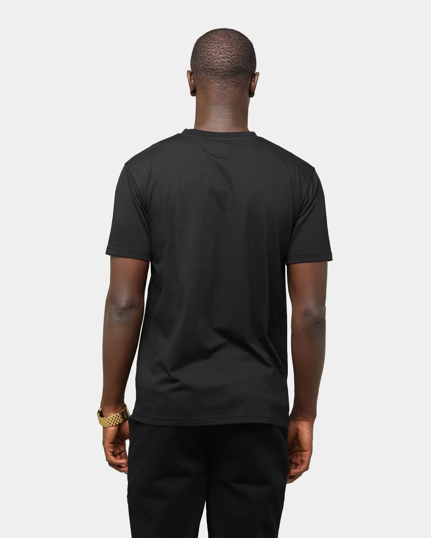 Elevn Clothing Co. Slanted Short Sleeve T-Shirt Black