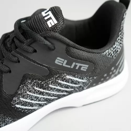 ELITE Men's Freedom Athletic Lace Up Bowling Shoes with Universal Sliding Soles for Right or Left Handed Bowlers