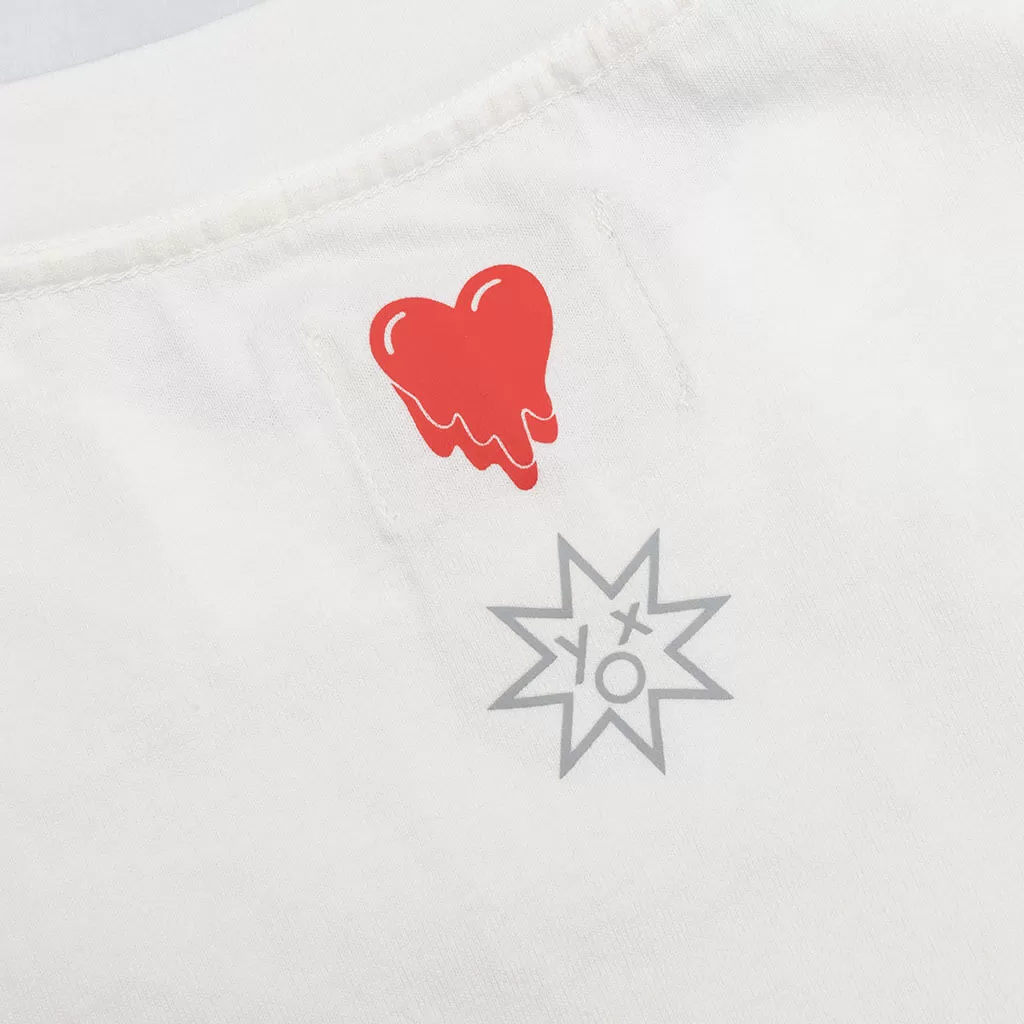 Emotionally Unavailable x So Youn Lee Stardust Tee - White