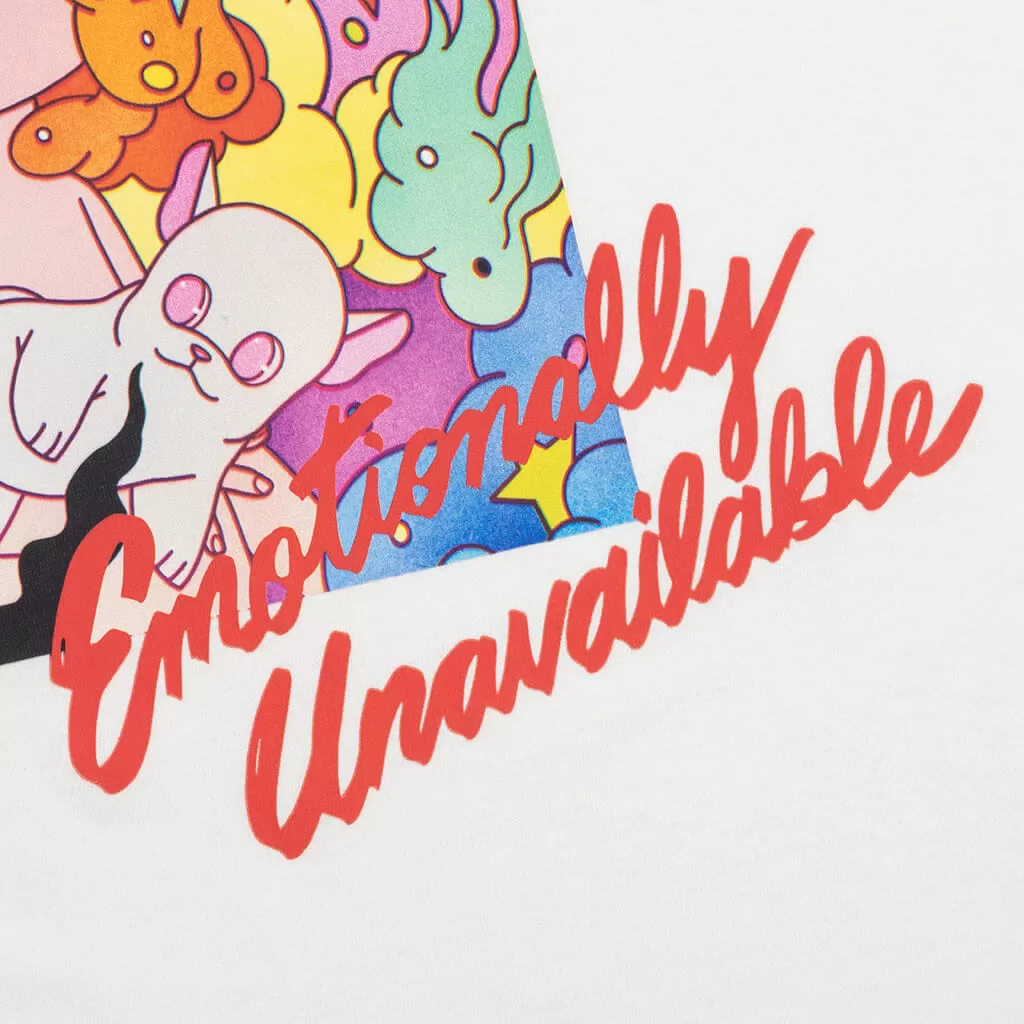 Emotionally Unavailable x So Youn Lee Stardust Tee - White