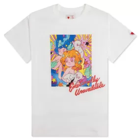 Emotionally Unavailable x So Youn Lee Stardust Tee - White