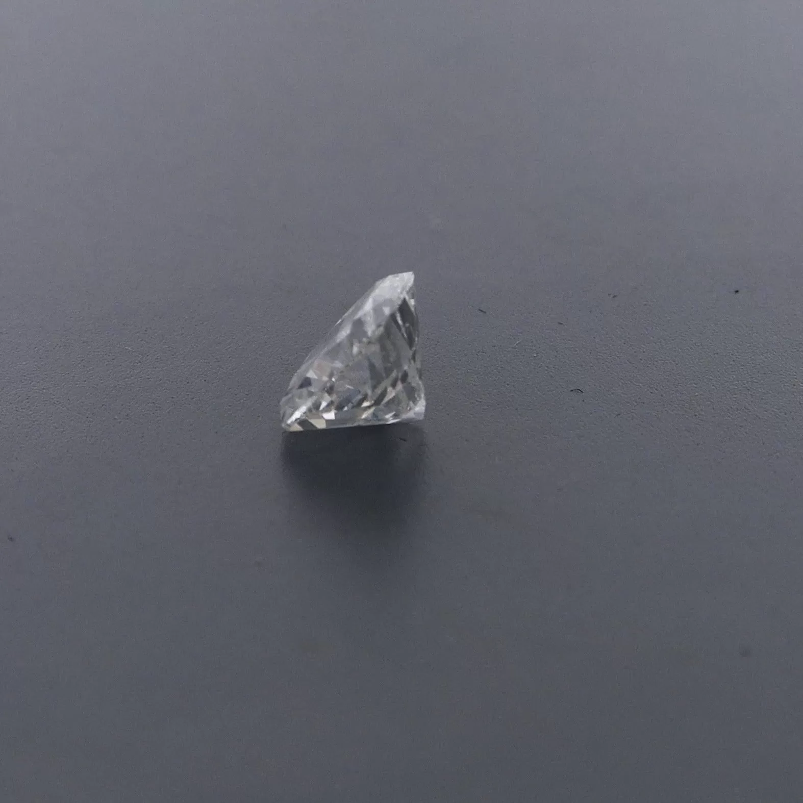 Estate Elongated Cushion 1.07ct HI1 Diamond