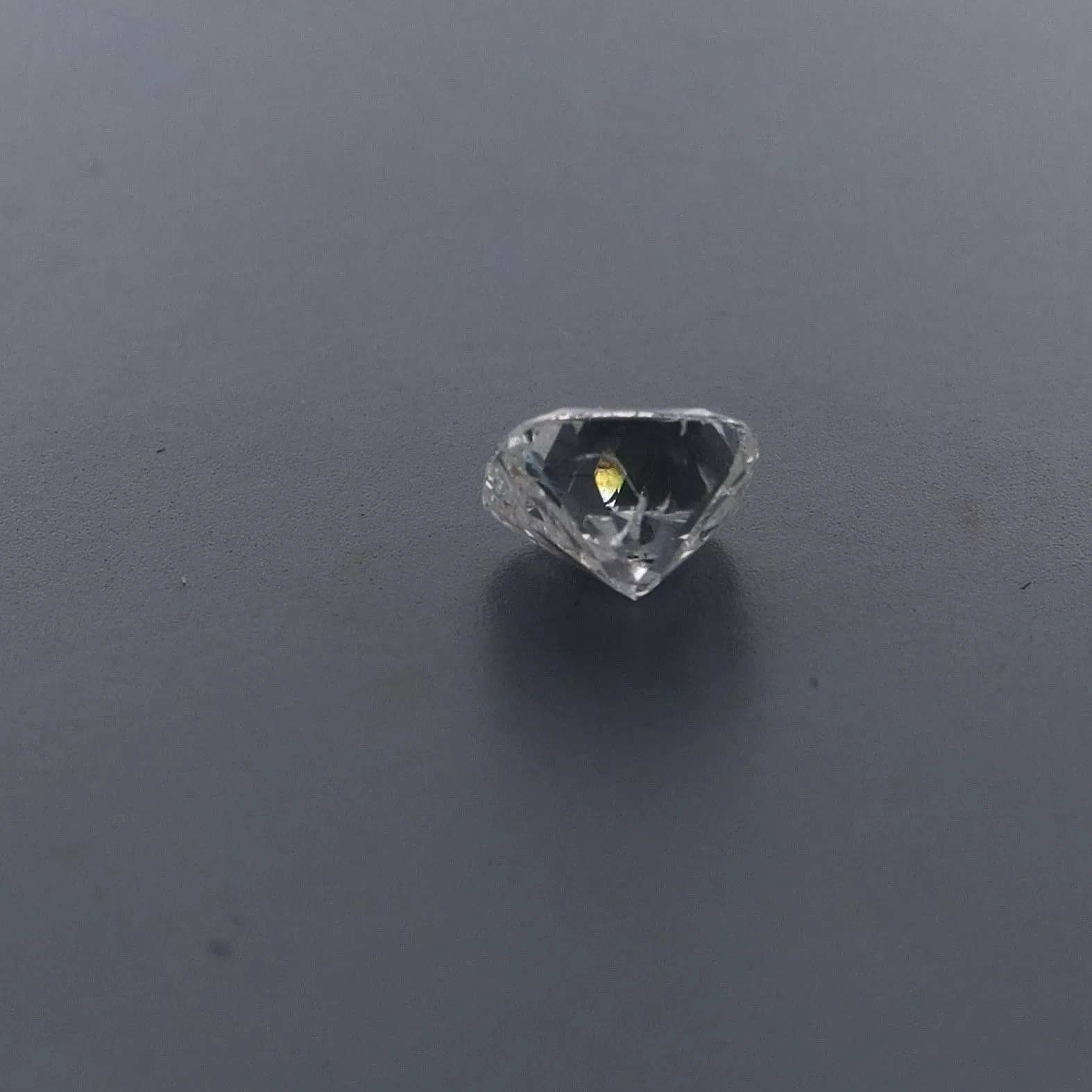 Estate Elongated Cushion 1.07ct HI1 Diamond