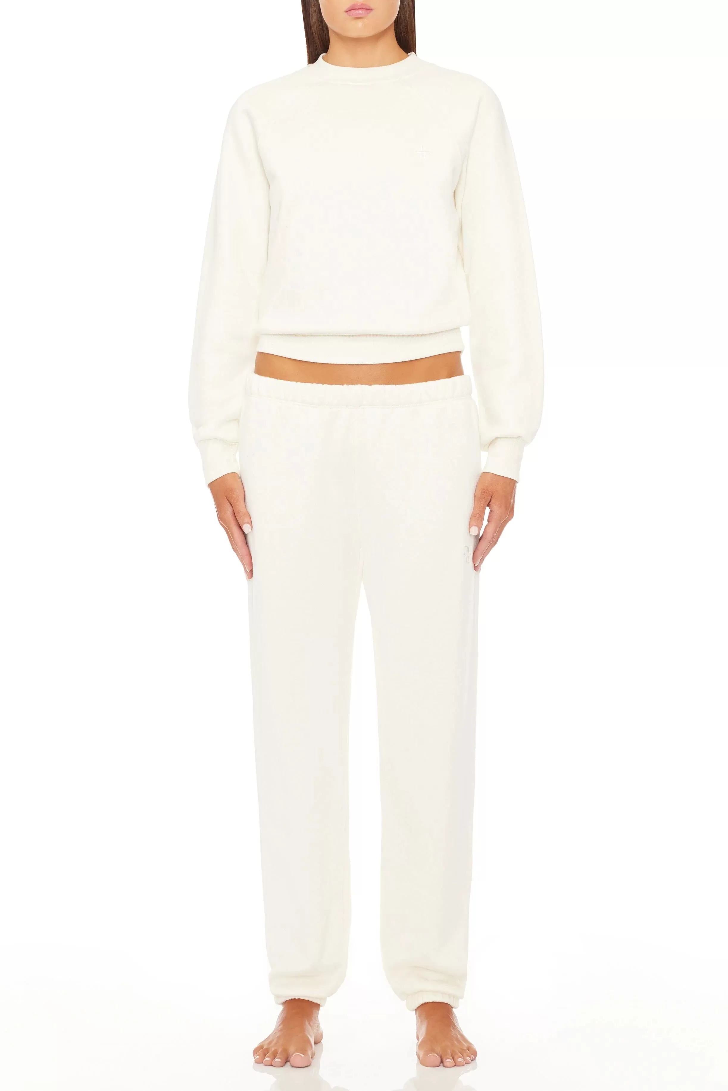 Eterne - Classic Sweatpants - Cream