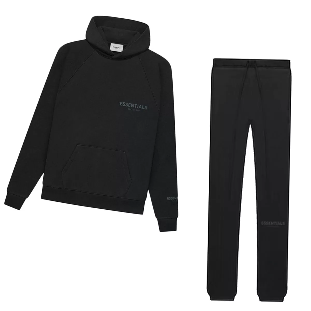 Fear of God Essentials Core Sweatsuit Stretch Limo (FULL SET)