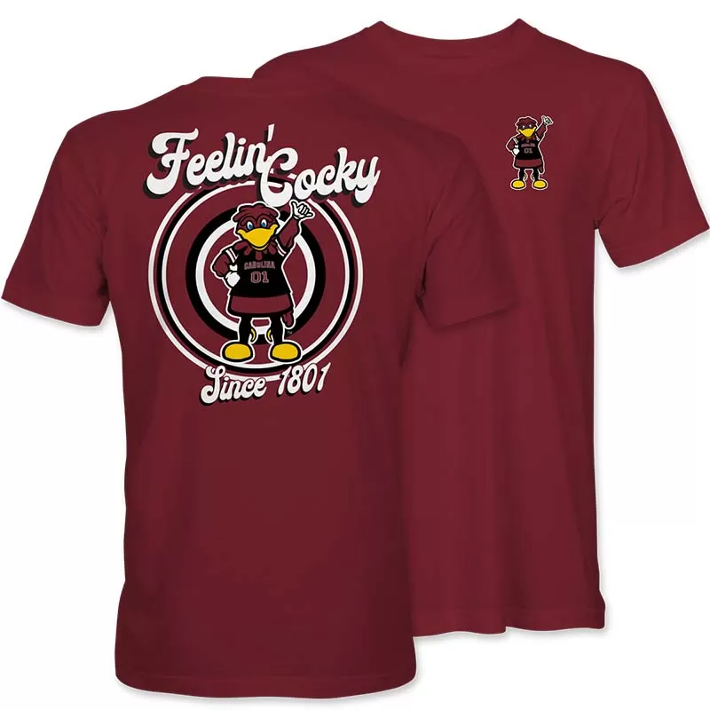 Feelin' Cocky Short Sleeve T-Shirt