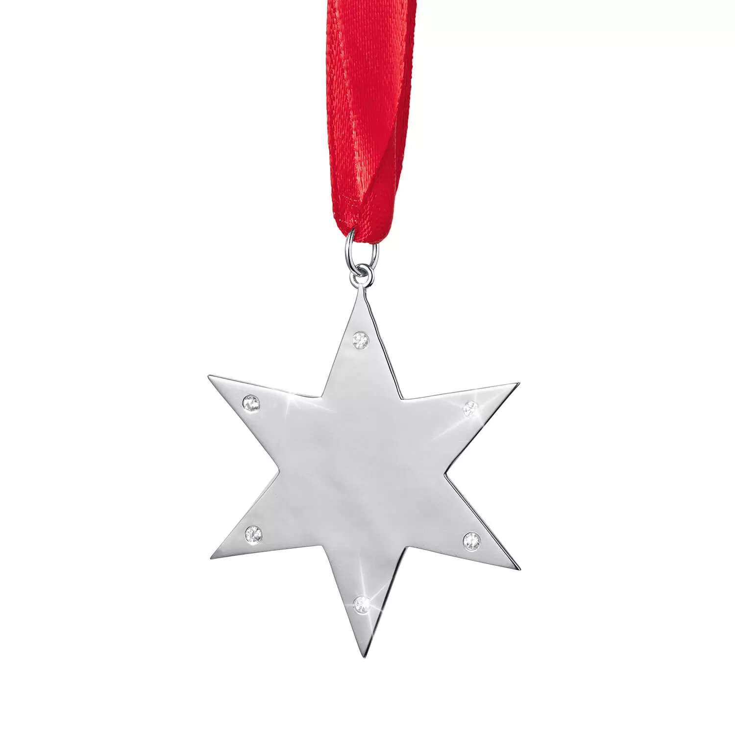 Festive Star Tree Decoration