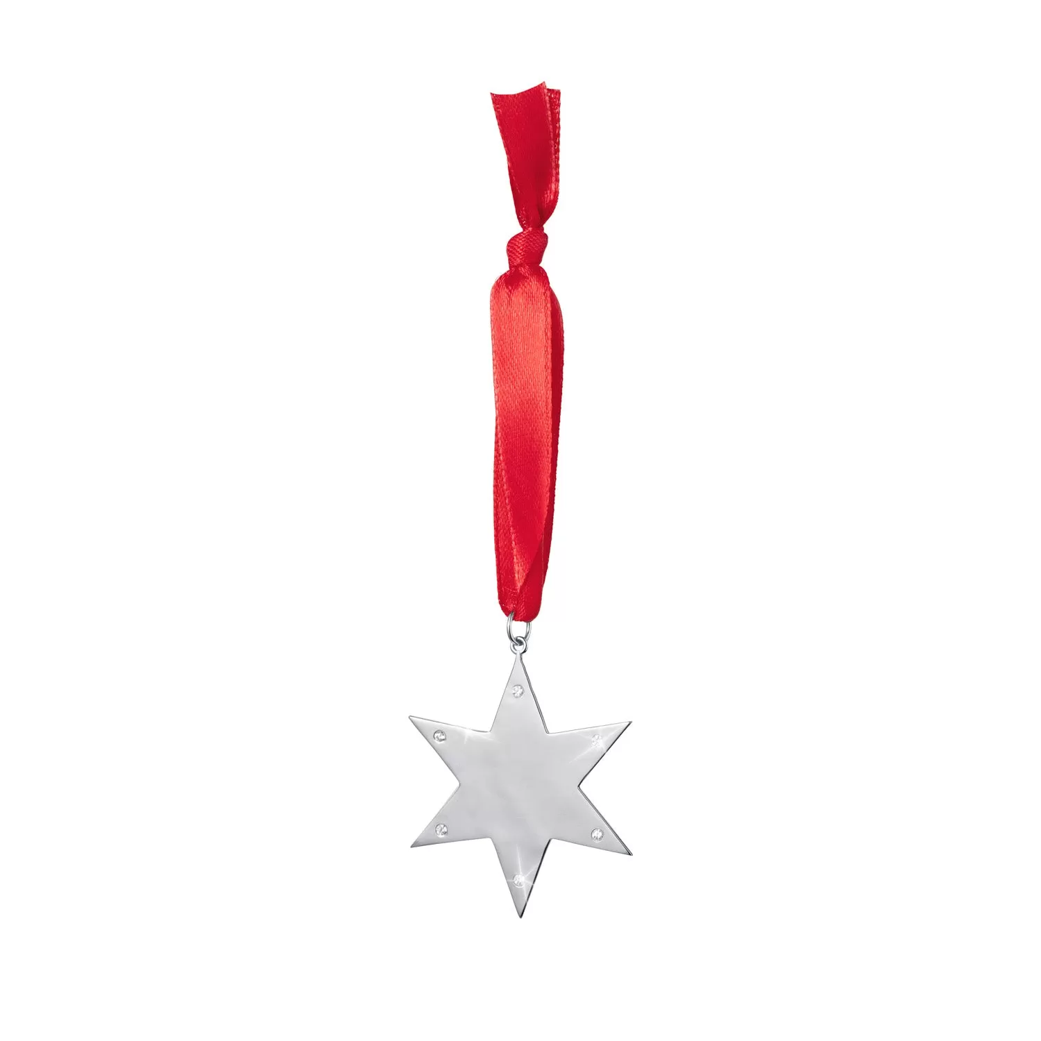 Festive Star Tree Decoration